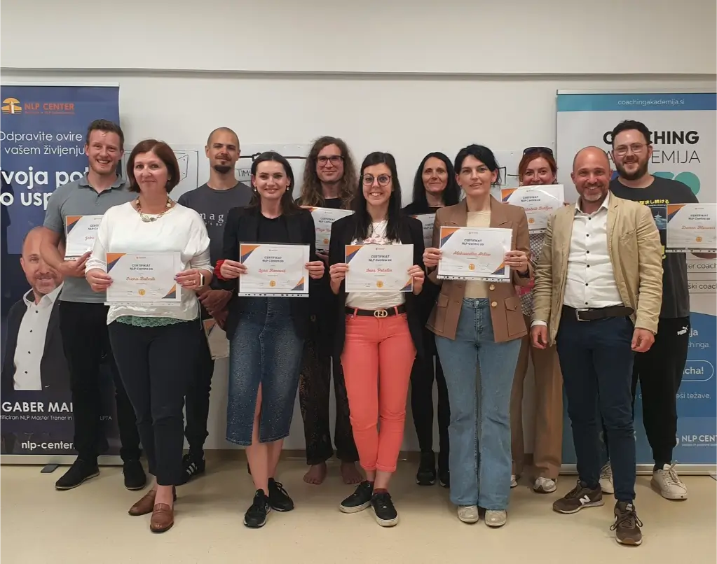 Zaključek postani coach