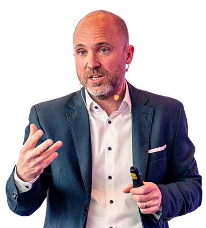 Gaber Marolt predavatelj in direktor NLP Center